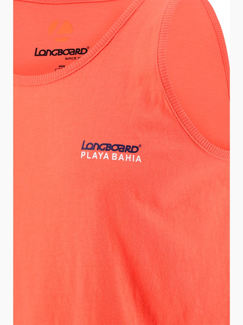 Top de alças - coral - longboard Coral - Kiabi