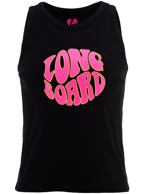 Top de alças - preto -longboard - Kiabi Top de alças - preto -longboard - Kiabi