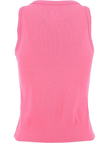 Top de alças - rosa - longboard