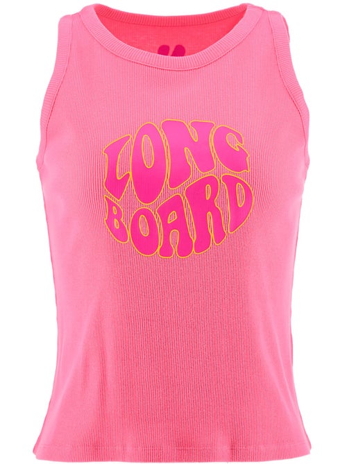 Top de alças - rosa - longboard - Kiabi