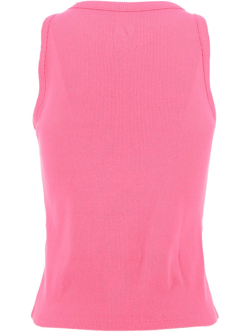 Top de alças - rosa - longboard Rosa - Kiabi