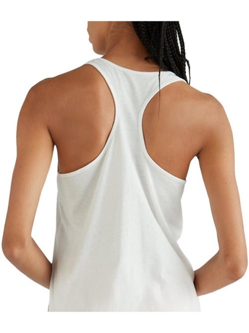 Top de Alças Branco O'Neill Essentials Racer para Mulher - Kiabi Top de Alças Branco O'Neill Essentials Racer para Mulher - Kiabi