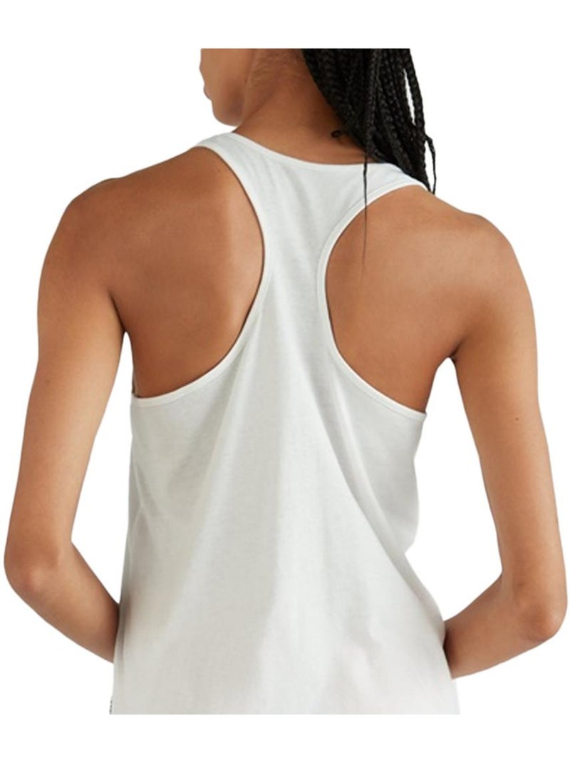 Top de Alças Branco O'Neill Essentials Racer para Mulher Branco - Kiabi