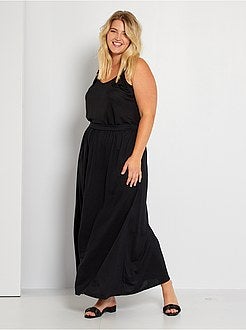 Top de alças com laço - Kiabi