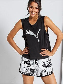 Top de alças de desporto 'Puma' - Kiabi