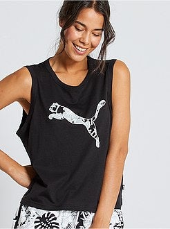 Top de alças de desporto 'Puma' - Kiabi