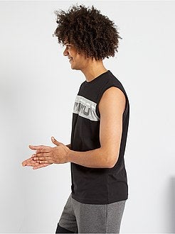 Top de alças de desporto 'Umbro' - Kiabi