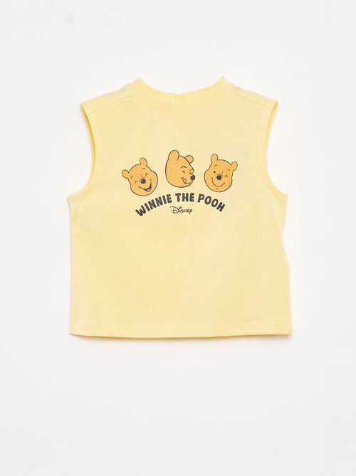 Top de alças em algodão estampado 'Disney' - Kiabi