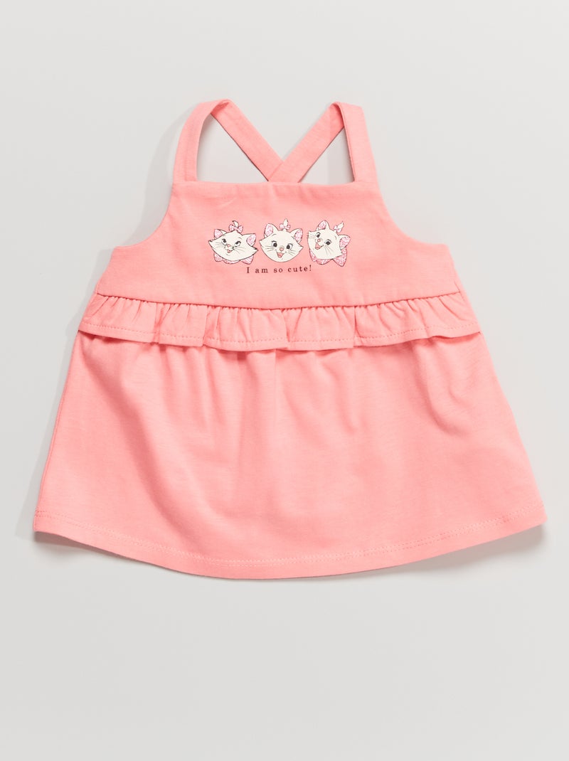 Top de alças em jersey 'Disney' ROSA - Kiabi