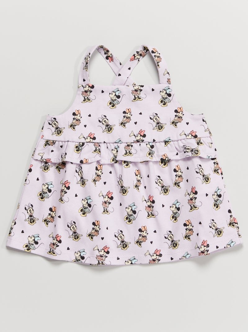 Top de alças em jersey 'Disney' VIOLETA - Kiabi