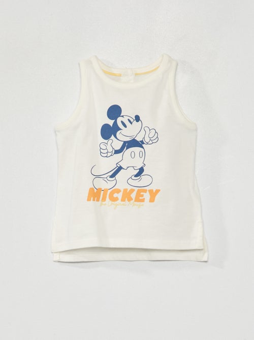Top de alças estampado 'Stitch' da 'Disney' - Kiabi