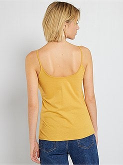 Top de alças finas - Kiabi