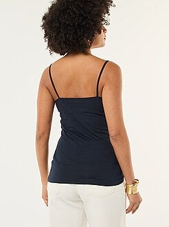 Top de alças finas - Kiabi