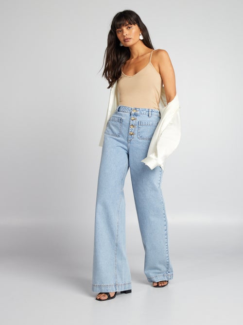 Top de alças finas - Kiabi