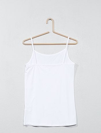 Top de alças finas - Kiabi