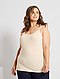     Top de alças finas em jersey vista 1
