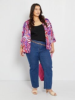 Top de alças finas em jersey - Kiabi