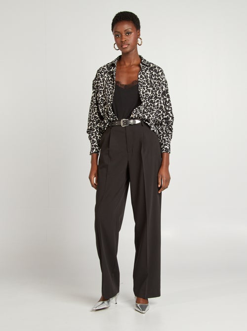 Top de alças finas - Kiabi