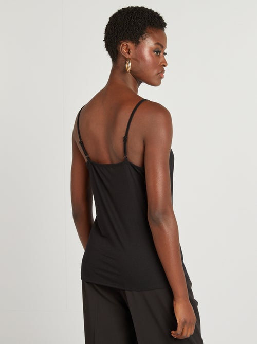 Top de alças finas - Kiabi