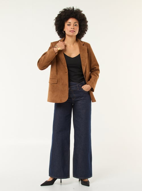 Top de alças finas - Kiabi