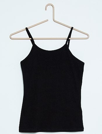 Top de alças finas - Kiabi