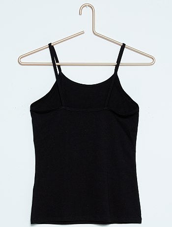 Top de alças finas - Kiabi