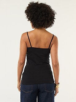 Top de alças finas - Kiabi