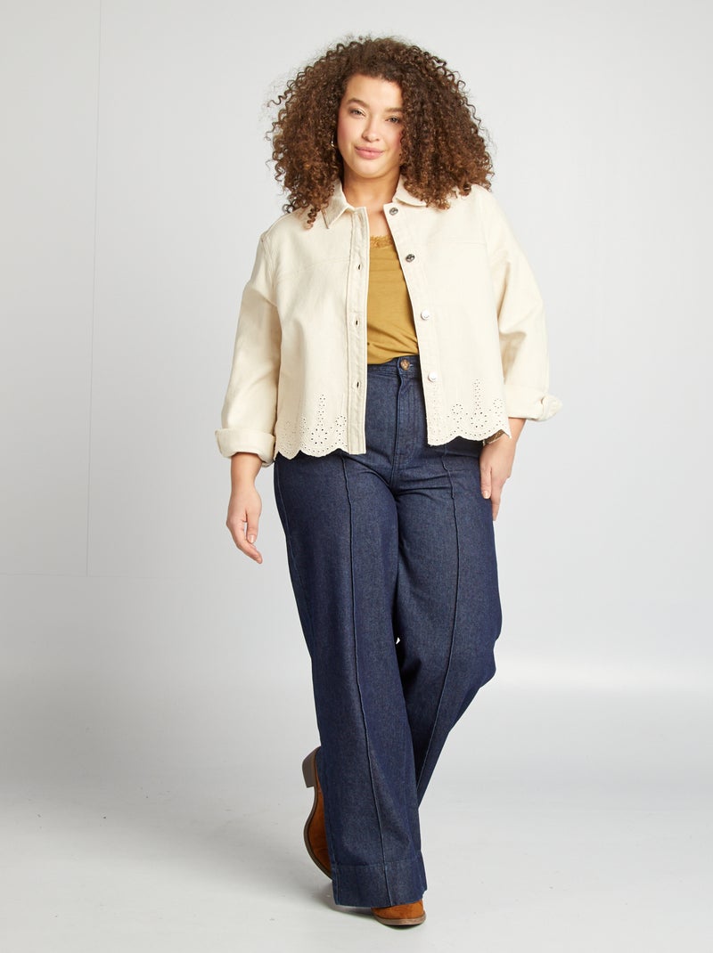 Top de alças finas VERDE - Kiabi