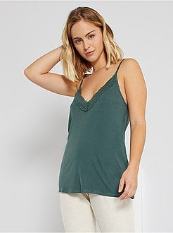 Top de alças finas - Kiabi