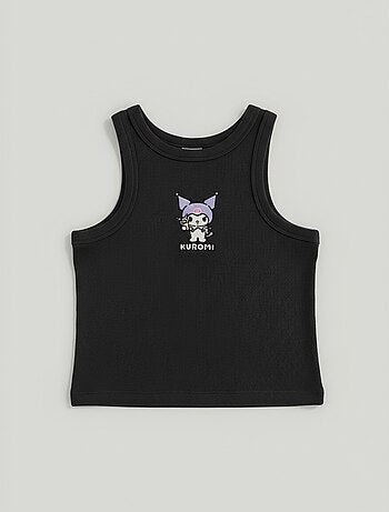 Top de alças 'Hello Kitty'