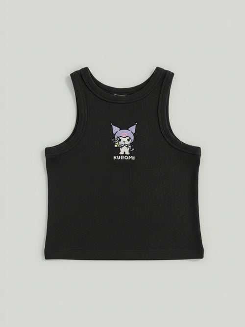 Top de alças 'Hello Kitty' - Kiabi