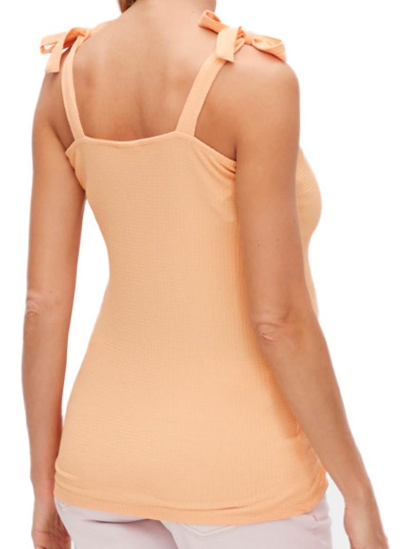 Top de Alças Laranja para Mulher Mamalicious Lilley Laranja - Kiabi
