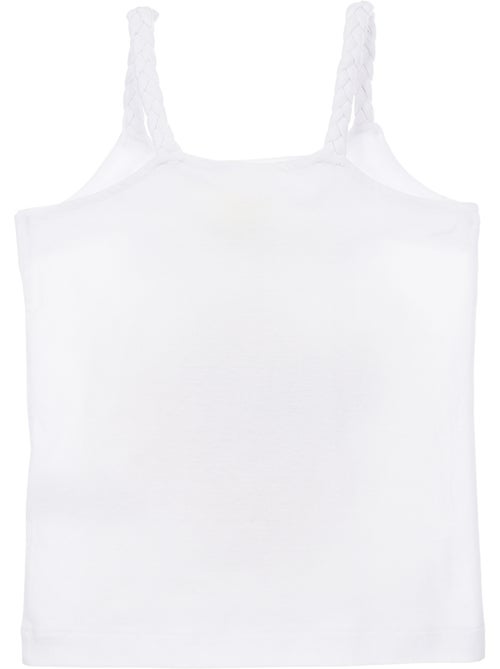 Top de alças lilo & stitch branco menina | licença oficial - Kiabi