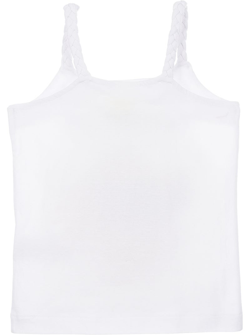 Top de alças lilo & stitch branco menina | licença oficial Branco - Kiabi