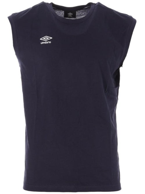 Top de Alças Masculino Umbro Bas 890940 Azul Marinho - Kiabi Top de Alças Masculino Umbro Bas 890940 Azul Marinho - Kiabi