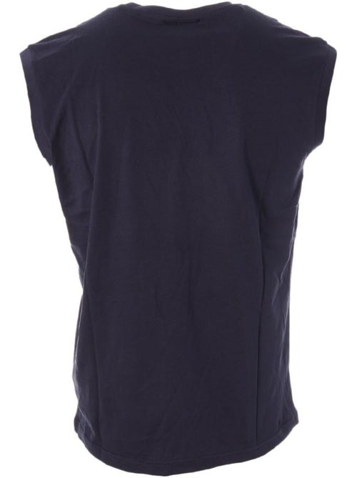 Top de Alças Masculino Umbro Bas 890940 Azul Marinho - Kiabi Top de Alças Masculino Umbro Bas 890940 Azul Marinho - Kiabi