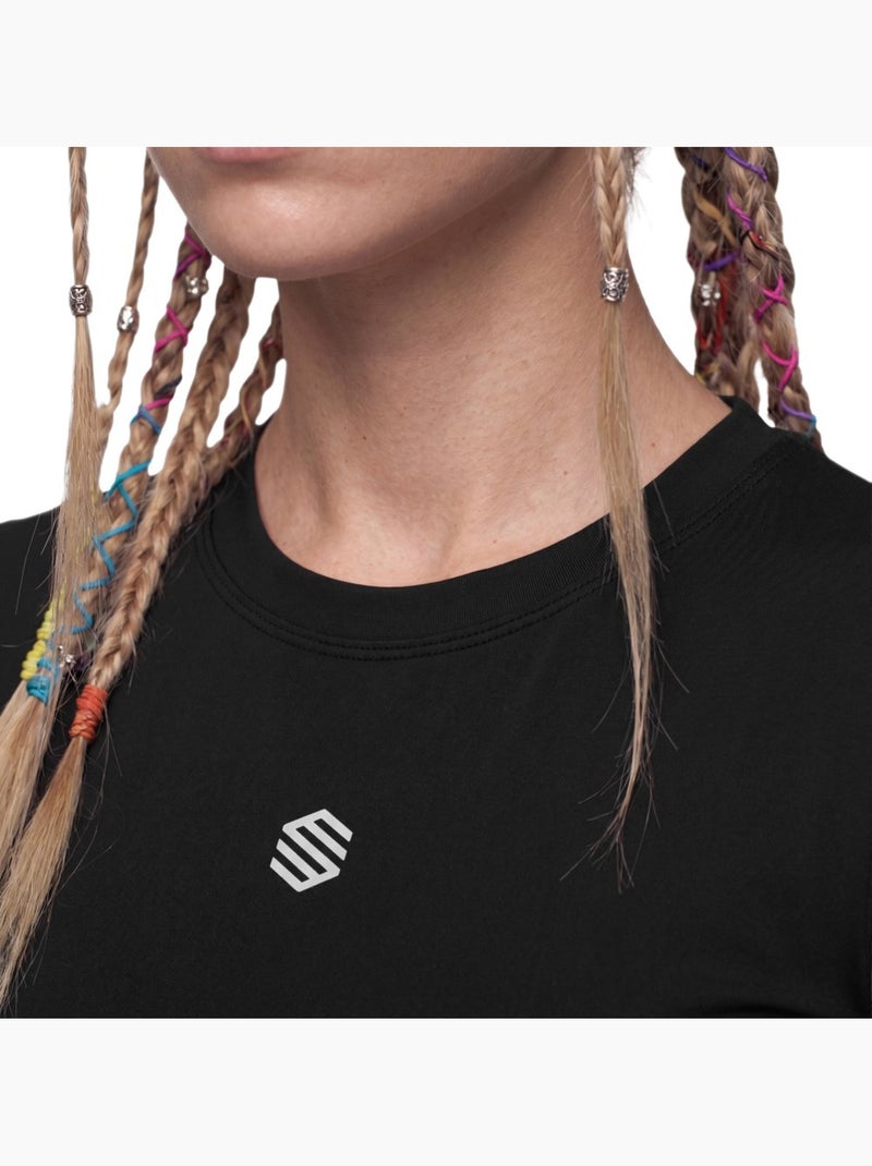 Top de alças mulher boombastic Preto - Kiabi