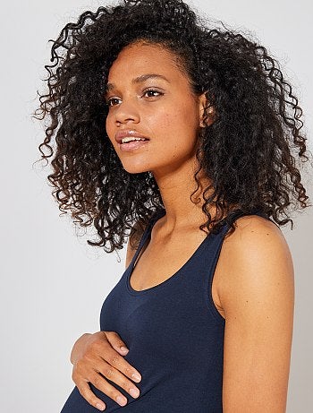 Top de alças pré-mamã - Kiabi