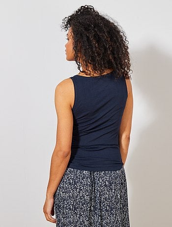 Top de alças pré-mamã - Kiabi