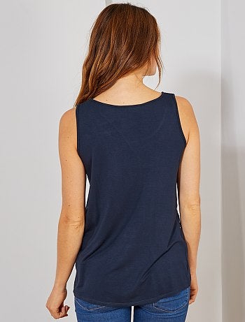 Futura mamã - Top de alças pré-mamã - Kiabi