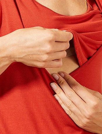 Futura mamã - Top de alças pré-mamã - Kiabi