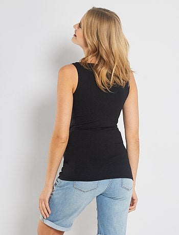 Top de alças pré-mamã - Kiabi