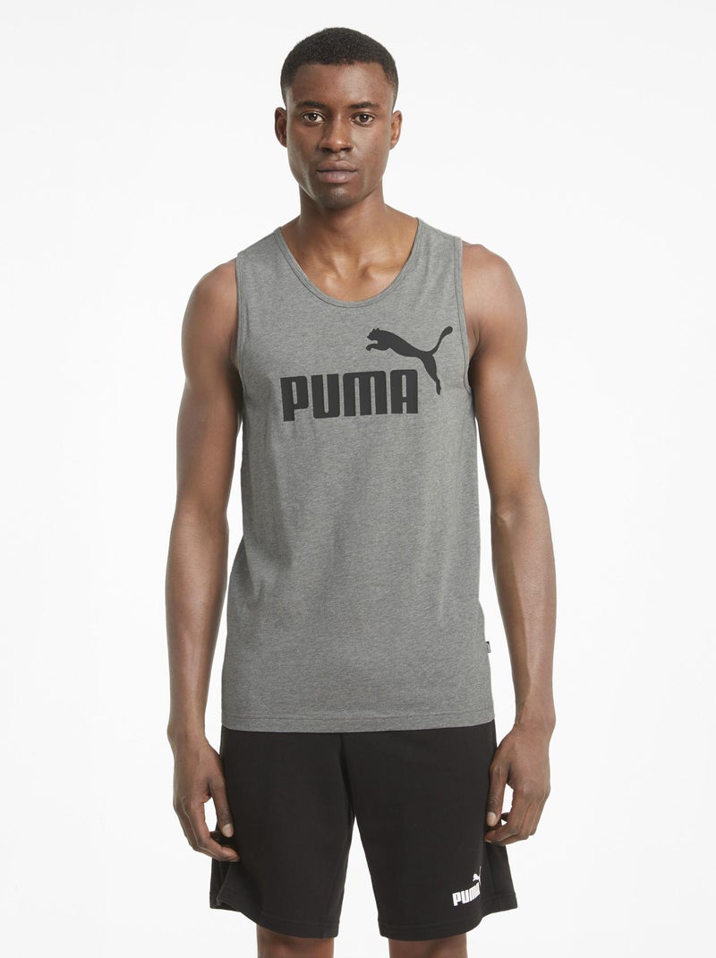 Top de alças 'Puma' CINZA - Kiabi