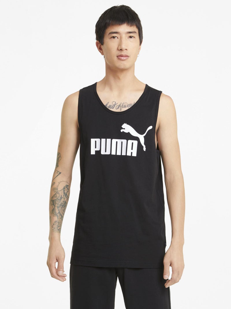 Top de alças 'Puma' PRETO - Kiabi