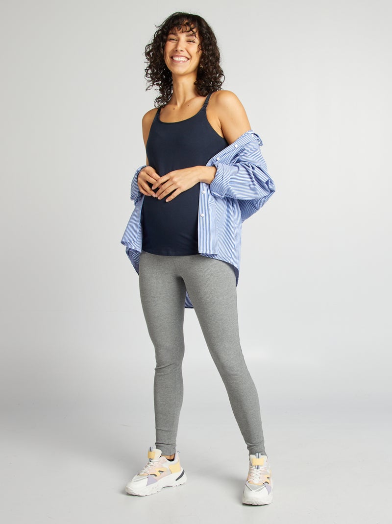 Top de amamentação AZUL - Kiabi