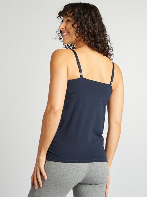 Top de amamentação - Kiabi