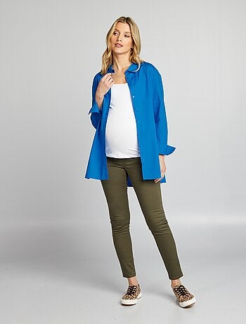 Top de amamentação