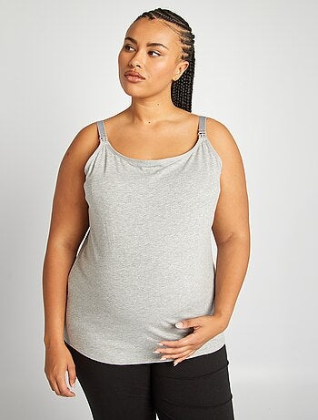 Top de amamentação