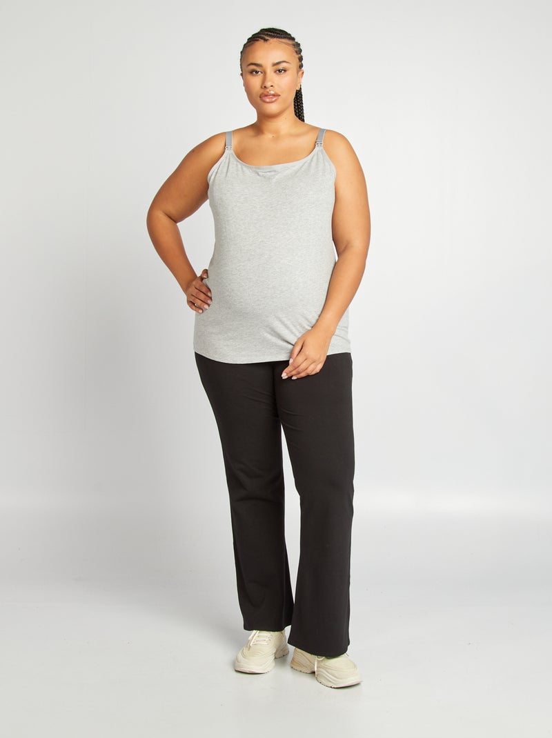 Top de amamentação CINZA - Kiabi