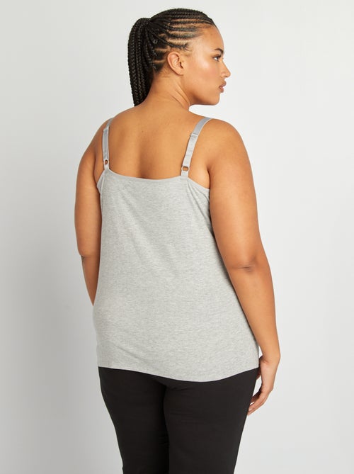 Top de amamentação - Kiabi